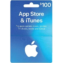 iTunes Gift Card $100 USA - без комиссии