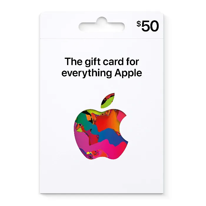 iTunes Gift Card $50 USA - без комиссии