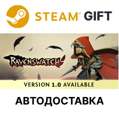 Ravenswatch Steam Gift Выбор Региона - irongamers.ru