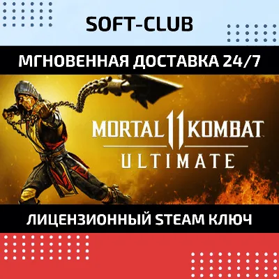 MORTAL KOMBAT 11 ULTIMATE / STEAM KEY/RU - irongamers.ru