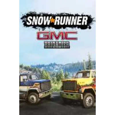 SnowRunner - GMC Brigadier DLC XBOX ONE/X/S КЛЮЧ - irongamers.ru