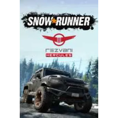 SnowRunner - Rezvani Hercules XBOX ONE/X/S КЛЮЧ - irongamers.ru
