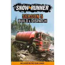 SnowRunner - Season 5: Build & Dispatch XBOX КЛЮЧ