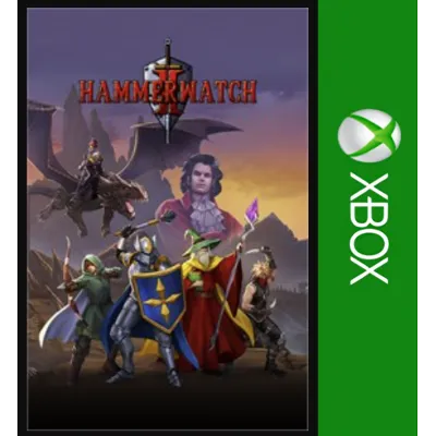 ⭐Hammerwatch II XBOX +DLC⭐Покупка на Ваш акк⭐ - irongamers.ru