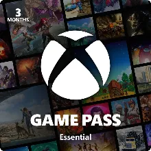 Xbox Game Pass ESSENTIAL 3 месяца Европа КЛЮЧ