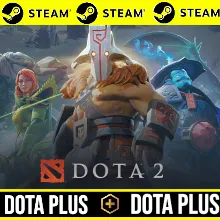 ⭐ ВСЕ СТРАНЫ⭐ DOTA PLUS - ДОТА 2 + ПОДПИСКА STEAM ПЛЮС