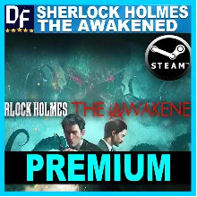 Sherlock Holmes The Awakened – PREMIUM (STEAM) Аккаунт