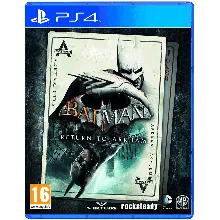 Batman: Return to Arkham USA PS4/PS5 Активация