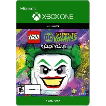 LEGO® СУПЕРЗЛОДЕИ DC - ИЗДАНИЕ ДЭЛЮКС XBOX КЛЮЧ