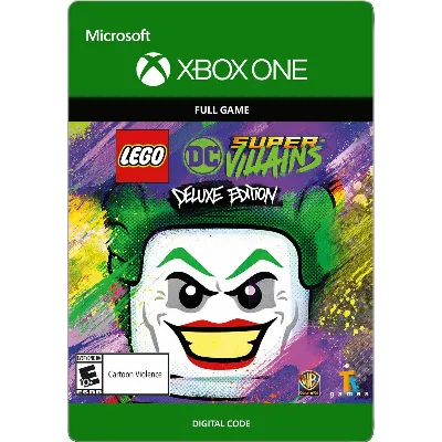 LEGO® СУПЕРЗЛОДЕИ DC - ИЗДАНИЕ ДЭЛЮКС XBOX КЛЮЧ - irongamers.ru