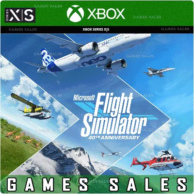 MICROSOFT FLIGHT SIMULATOR STANDARD 40TH XBOX КЛЮЧ - irongamers.ru