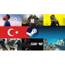 New Steam Turkey Account - Cheaper Games and DLC&acute;s