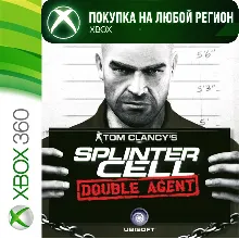 Tom Clancy's Splinter Cell Double Agent XBOX Любой Реги
