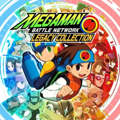 Mega Man Battle Network Legacy Collection (Vol.1+2) - irongamers.ru