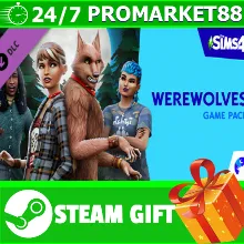 ⭐ ВСЕ СТРАНЫ+РОССИЯ⭐ The Sims 4 Оборотни STEAM