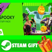⭐ ВСЕ СТРАНЫ+РОССИЯ⭐ The Sims 4 Spooky Stuff Steam