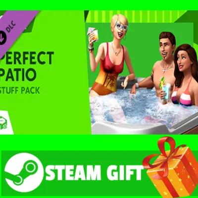 The Sims™ 4 Внутренний дворик – Каталог PS4 ПСН - irongamers.ru
