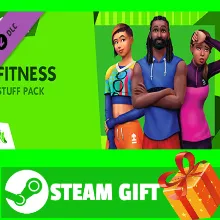 ⭐ ВСЕ СТРАНЫ+РОССИЯ⭐ The Sims 4 Фитнес Steam
