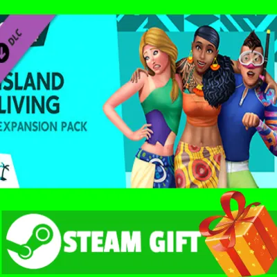 ⭐ ВСЕ СТРАНЫ+РОССИЯ⭐ The Sims 4 Жизнь на острове STEAM - irongamers.ru