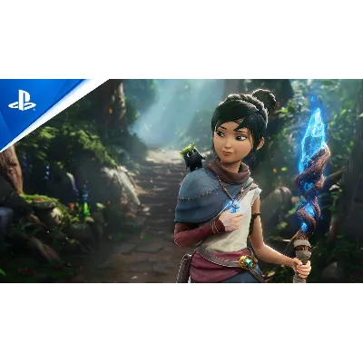 Kena: Bridge of Spirits+Ведьмак 3+7 ИГР EU/RU PS4/PS5 Активация