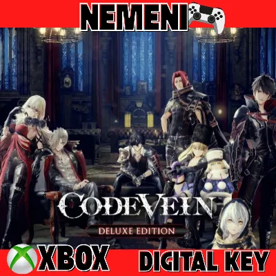 CODE VEIN Deluxe Edition XBOX ONE /Series X|S KEY - irongamers.ru