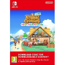 Animal Crossing New Horizons Happy Home Paradise Switch