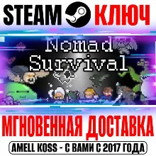 Nomad Survival Steam Ключ РФ+Мир +Бонус