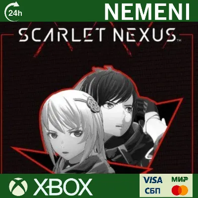 SCARLET NEXUS Ultimate Edition XBOX ONE SERIES KEY - irongamers.ru