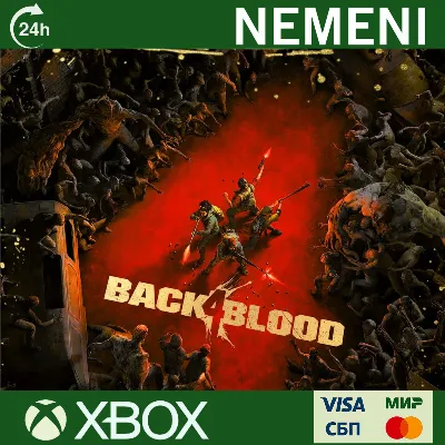 Back 4 Blood: Ultimate Edition XBOX ONE SERIES + WIN 10 - irongamers.ru