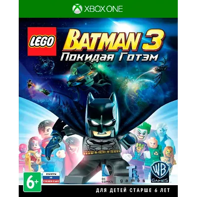 LEGO Batman 3: Покидая Готэм XBOX ONE , X|S Ключ +RUS - irongamers.ru