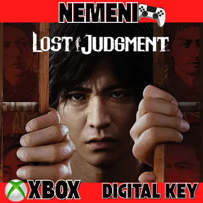 LOST JUDGMENT XBOX ONE & SERIES X|S КЛЮЧ - irongamers.ru
