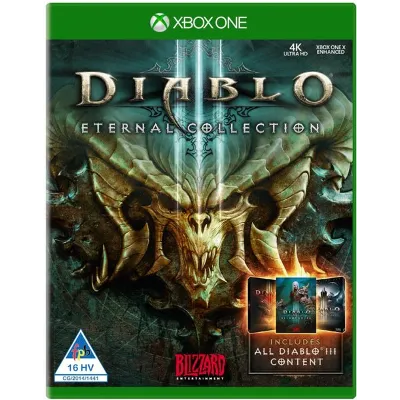🔥 Diablo III: Eternal Collection XBOX КЛЮЧ🔑 - irongamers.ru