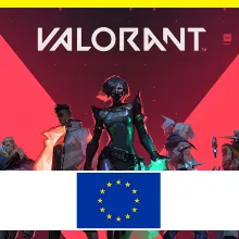 ⭐ Новый аккаунт Valorant (ЕВРОПА) EUR - Смена почты