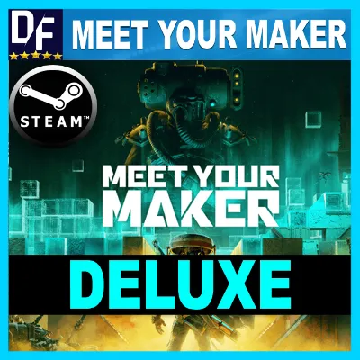 Meet Your Maker - Deluxe Edition STEAM Аккаунт - irongamers.ru