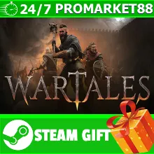 ⭐ ВСЕ СТРАНЫ+РОССИЯ⭐ Wartales Steam Gift