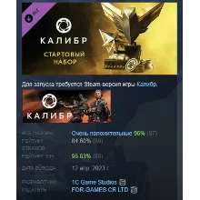 Калибр: Стартовый набор Caliber Starter Pack DLC STEAM
