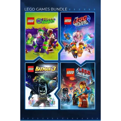 The LEGO® Games Bundle Xbox One|X|S активация - irongamers.ru