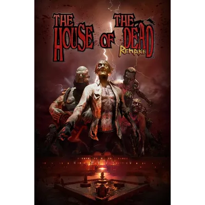 THE HOUSE OF THE DEAD: Remake Xbox One|X|S активация