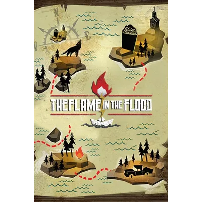The Flame in the Flood Xbox One|X|S активация - irongamers.ru