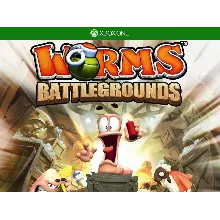 WORMS BATTLEGROUNDS XBOX ONE / SERIES X|S КЛЮЧ
