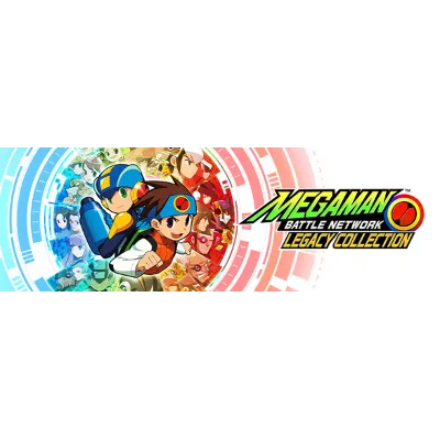 Mega Man Battle Network Legacy Collection Vol.1 + Vol.2 - irongamers.ru