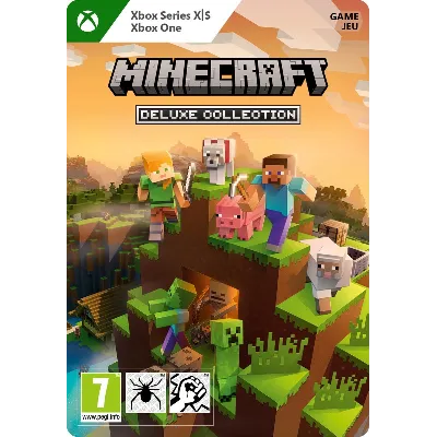 🔥🎮 Minecraft Deluxe Collection XBOX KEY🎮🔥 - irongamers.ru