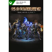 🔥🎮Gloomhaven Mercenaries Edition XBOX KEY 🎮🔥