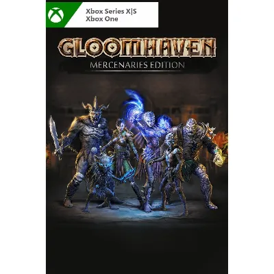 🔥🎮Gloomhaven Mercenaries Edition XBOX KEY 🎮🔥 - irongamers.ru
