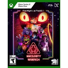 🔥🎮FIVE NIGHTS AT FREDDY'S SECURITY BREACH KEY XBOX 🔥