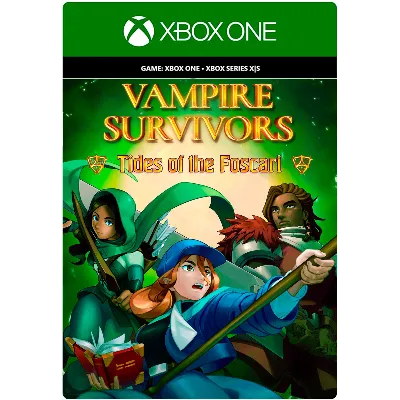 VAMPIRE SURVIVORS TIDES OF THE FOSCARI XBOX КЛЮЧ ЛИЦЕНЗИЯ - irongamers.ru