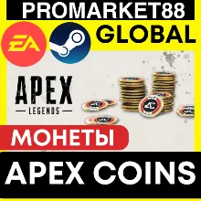 ДЛЯ ПК APEX COINS - EA APP / STEAM АПЕКС LEGENDS МОНЕТЫ ORIGIN GLOBAL PLAYSTATION PSN