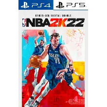 NBA 2K Playgrounds 2+NBA 2K22 Cross-Gen USA PS4/PS5 Активация