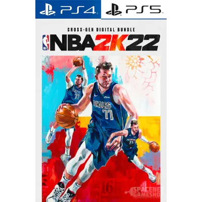 NBA 2K Playgrounds 2+NBA 2K22 Cross-Gen USA PS4/PS5 Активация - irongamers.ru
