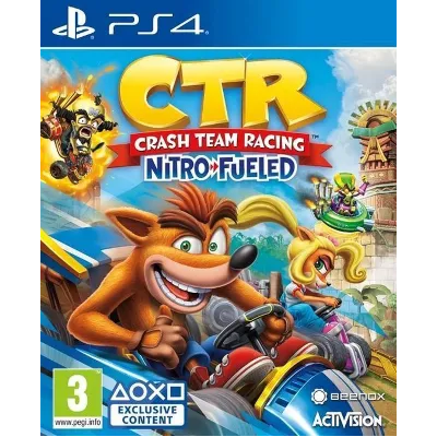 Crash™ Team Racing Nitro-Fueled | PS4 Аренда 5 дней